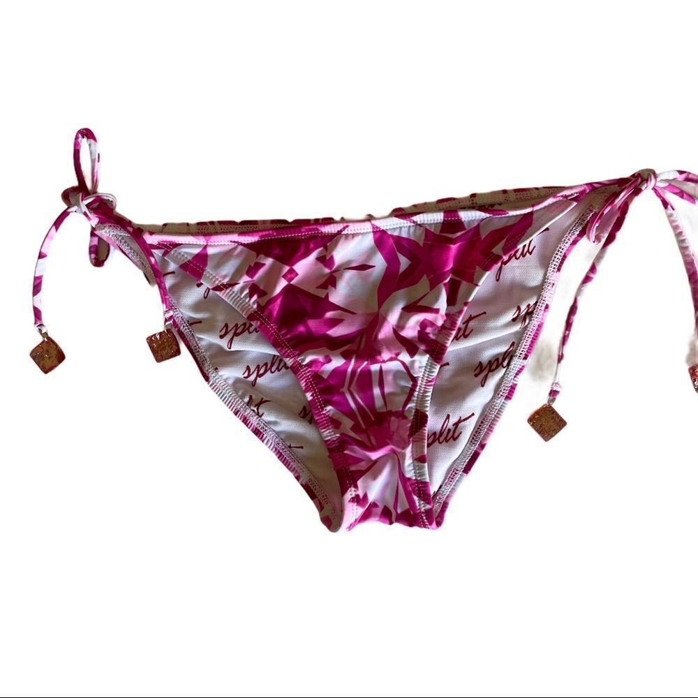 Split Bikini Embellished Size S - Picture 6 of 9